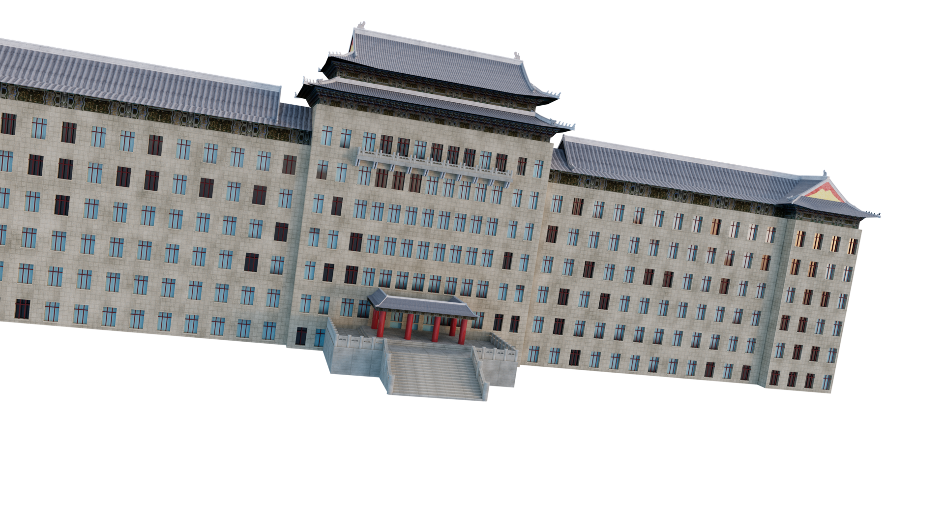 炮兵楼Speed Modeling